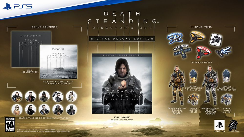 Death Stranding PS5 Death Stranding PS5